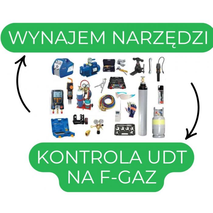 Procedury F-Gazowe pod kontrole UDT - MD Instal