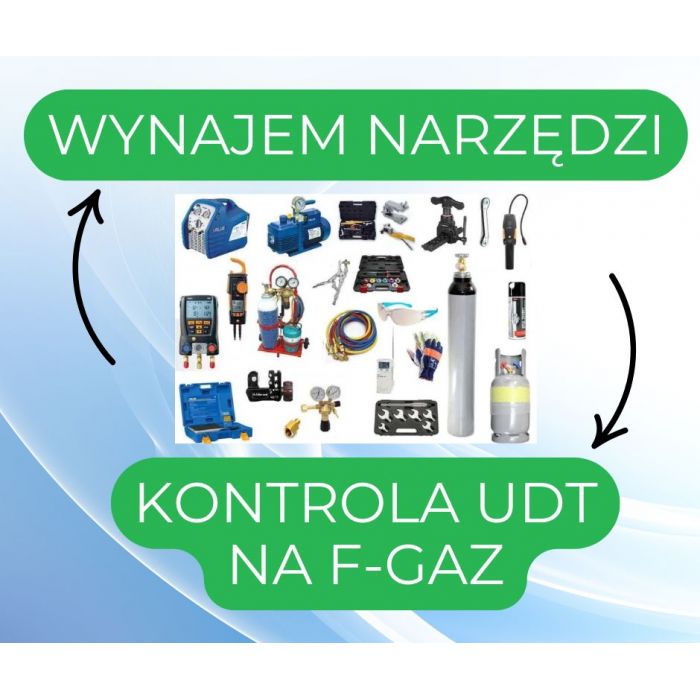 Procedury F-Gazowe pod kontrole UDT - MD Instal