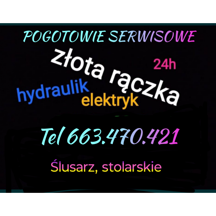 Serwis,montaż,awarie,elektryka,hydraulika, ślusarz,Łódź.i okoliczne,24h.