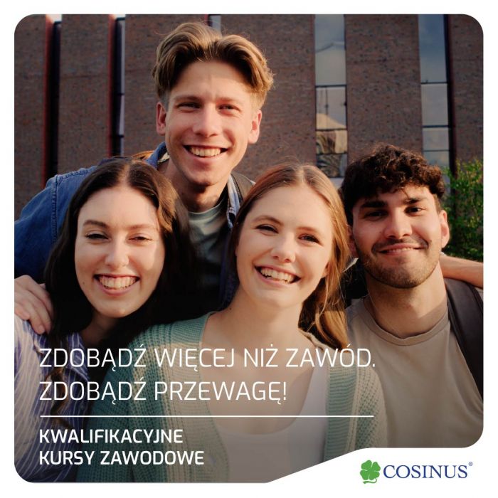Cosinus Bełchatów – BEZPŁATNA SZKOŁA DLA DOROSŁYCH!