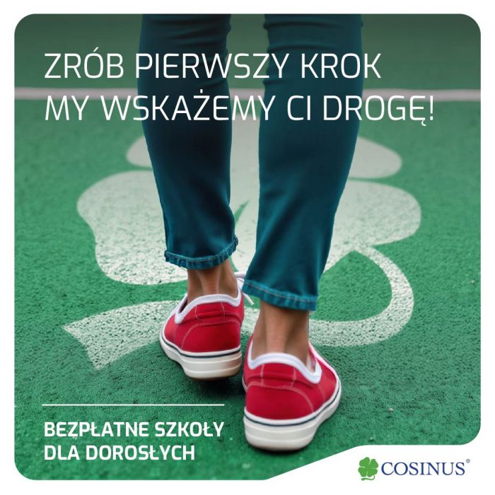 Cosinus Bełchatów – BEZPŁATNA SZKOŁA DLA DOROSŁYCH!