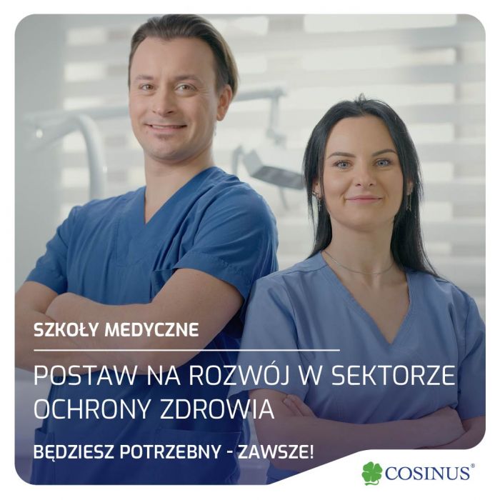 Cosinus Bełchatów – BEZPŁATNA SZKOŁA DLA DOROSŁYCH!