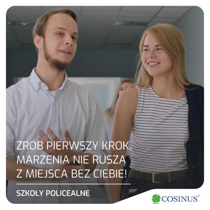 Cosinus Bełchatów – BEZPŁATNA SZKOŁA DLA DOROSŁYCH!