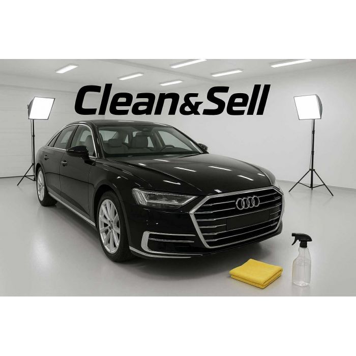 Clean&Sell pomagamy przygotować auto do sprzedaży