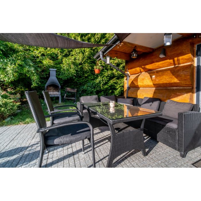 Dom na MAZURACH WEEKENDY WAKACJE SPA basen sauna jacuzzi wędkowanie