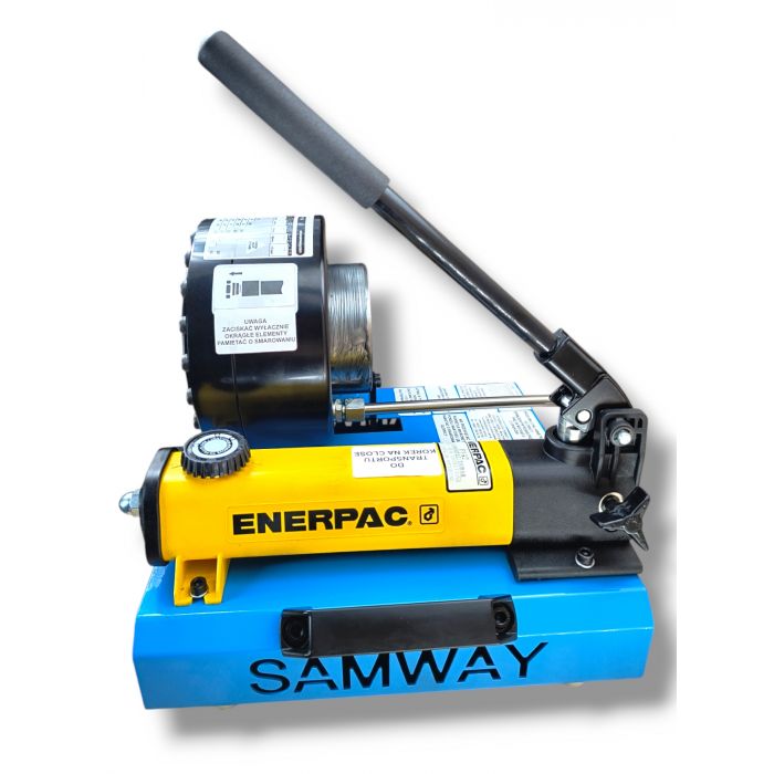 Zakuwarka ręczna P16HP 1"3SN (do 45mm) SAMWAY