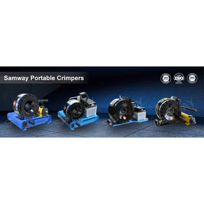 Zakuwarka ręczna P16HP 1"3SN (do 45mm) SAMWAY