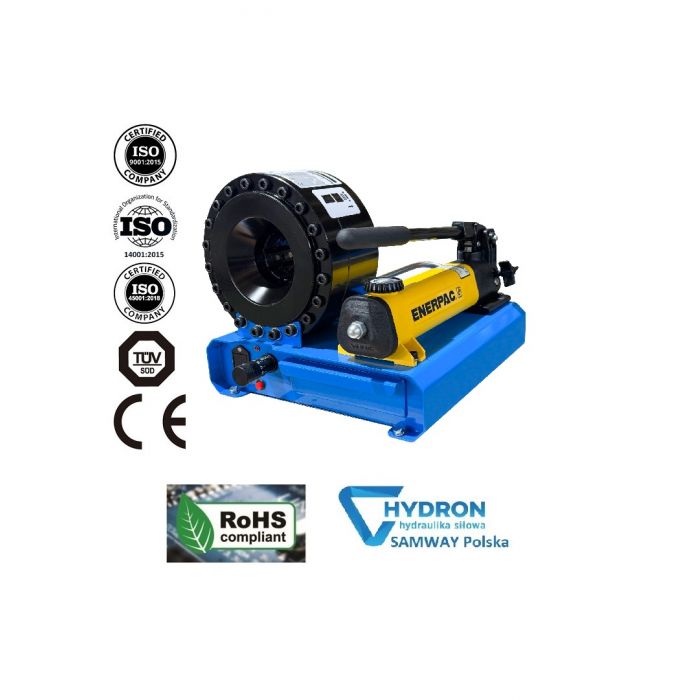 Zakuwarka ręczna P16HP 1"3SN (do 45mm) SAMWAY