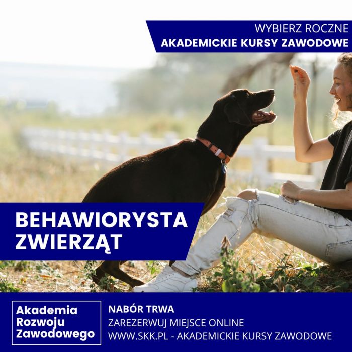 Behawiorysta Zwierząt w Radomiu