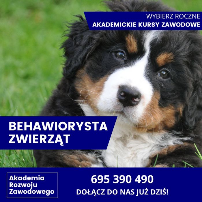 Behawiorysta Zwierząt w Radomiu
