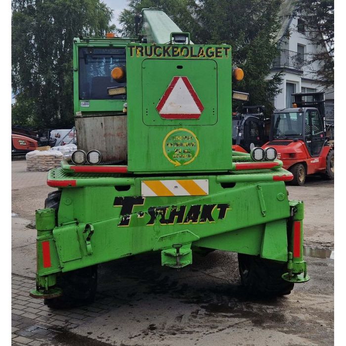 Ładowarka teleskopowa Merlo Roto 40.21 ładowarki teleskopowe