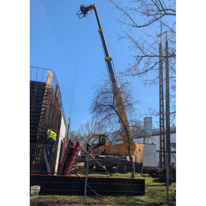 Wynajem ładowarek teleskopowych DIECI ładowarka teleskopowa
