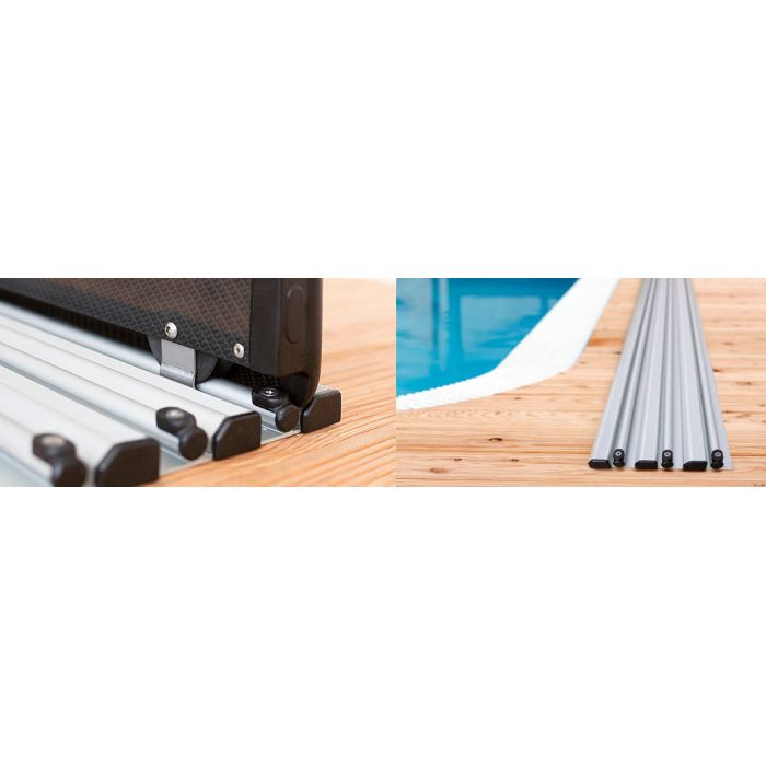 ZADASZENIE BASENOWE KLASIK CLEAR C 10,73 X 5,15 X 1,55 ALBIXON BOX