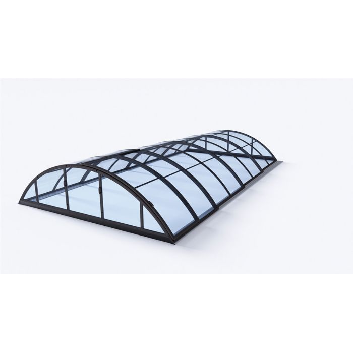 ZADASZENIE NA BASEN KLASIK CLEAR B 8,60 X 4,29 X 1,30 ALBIXON BOX Vivapool.pl