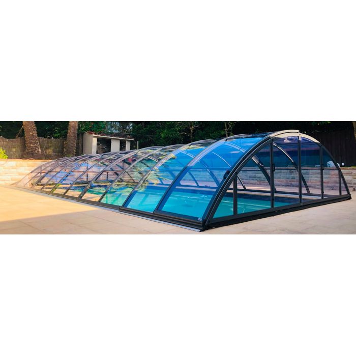 ZADASZENIE NA BASEN KLASIK CLEAR B 8,60 X 4,29 X 1,30 ALBIXON BOX Vivapool.pl