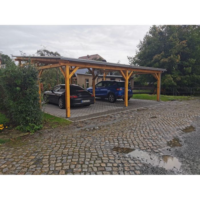 DREWNIANA WIATA FOTOWOLTAICZNA – 10,62 kWp + BATERIA 15 kWh