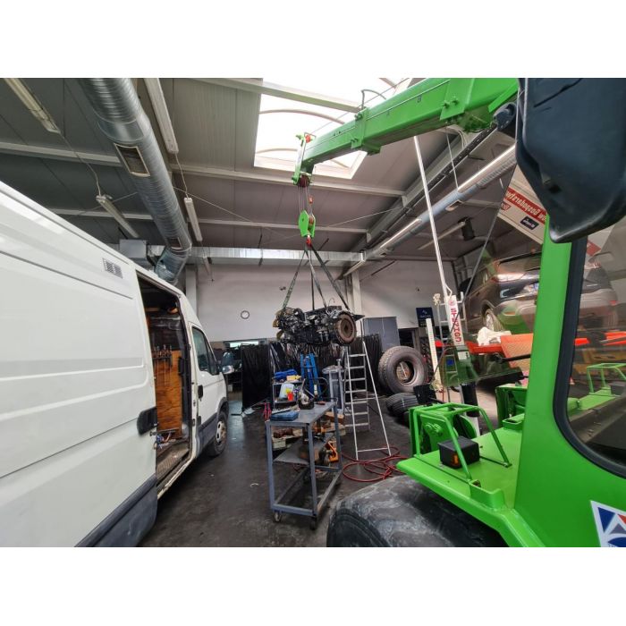 Praca dodatkowa dla Mechanika Maszyn Budowlanych