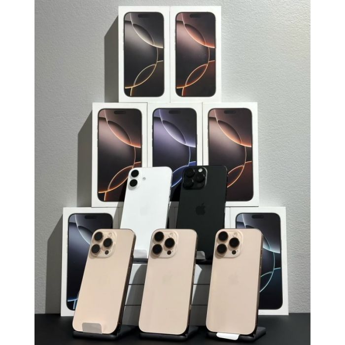 Oryginalny, Nowy Apple iPhone 17 Pro Max, iPhone 17 Pro, iPhone 17, iPhone Air, iPhone 16 Pro Max, iPhone 16 Pro, iPhone 16, iPhone 16 Plus, iPhone 15 Pro Max, iPhone 15 Pro