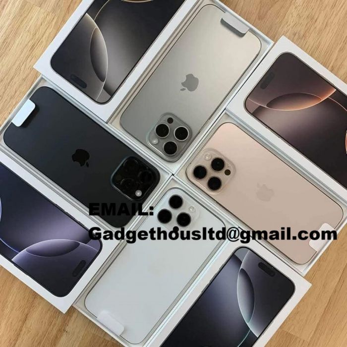 Oryginalny, Nowy Apple iPhone 17 Pro Max, iPhone 17 Pro, iPhone 17, iPhone Air, iPhone 16 Pro Max, iPhone 16 Pro, iPhone 16, iPhone 16 Plus, iPhone 15 Pro Max, iPhone 15 Pro