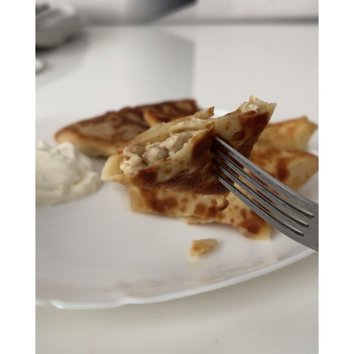 Domowe pelmeni, pierogi i naleśniki