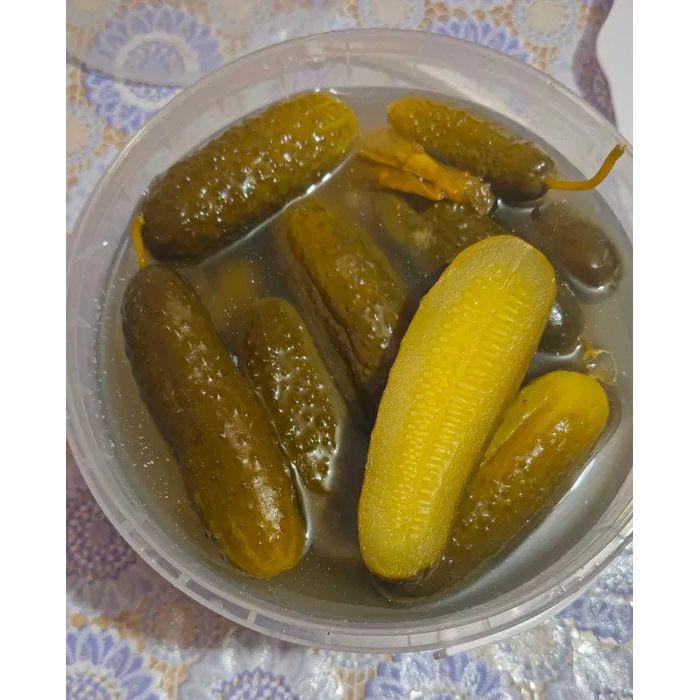 Ogórki kiszone