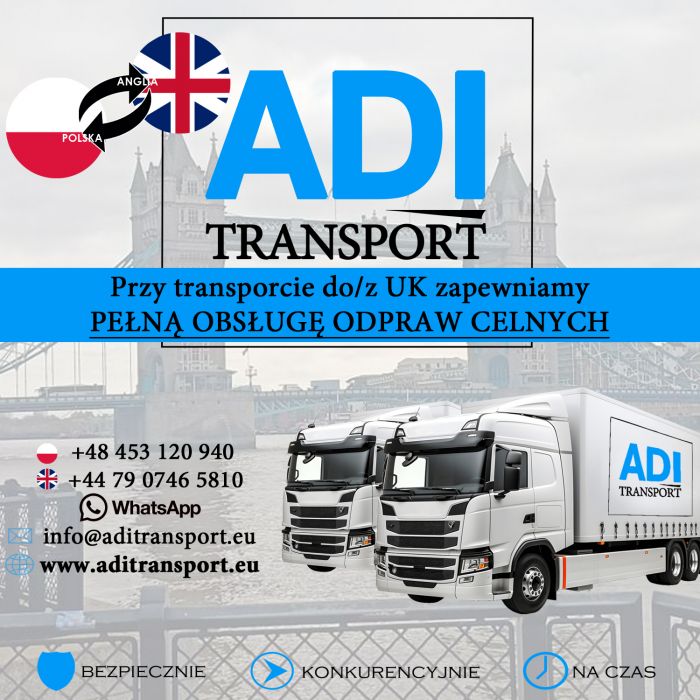 ADI Transport – Twój partner w transporcie międzynarodowym