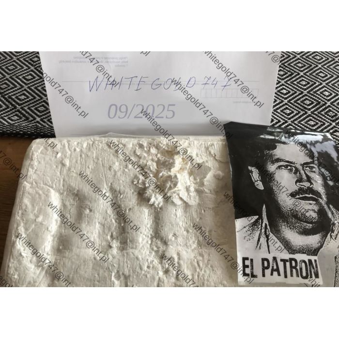 Escobar prosto z Boliwii. Jedyny tak wiarygodny sklep WhiteGold747