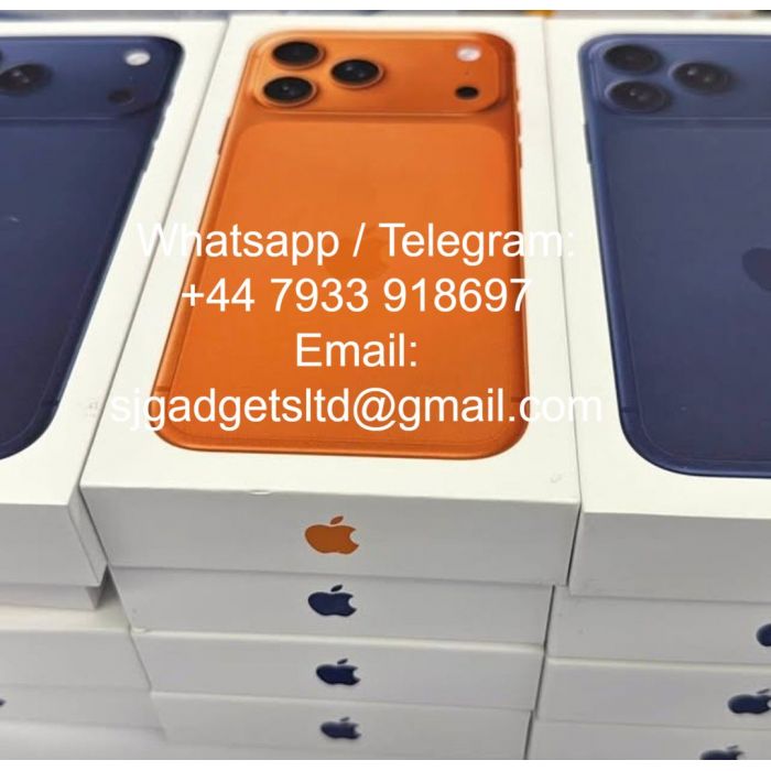 Apple iPhone 17 Pro Max, iPhone 17 Pro, iPhone 17, iPhone Air, iPhone 16 pro max