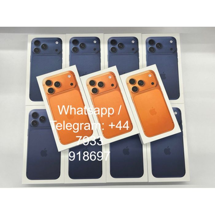 Apple iPhone 17 Pro Max, iPhone 17 Pro, iPhone 17, iPhone Air, iPhone 16 pro max