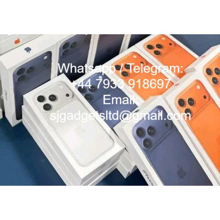 Apple iPhone 17 Pro Max, iPhone 17 Pro, iPhone 17, iPhone Air, iPhone 16 pro max