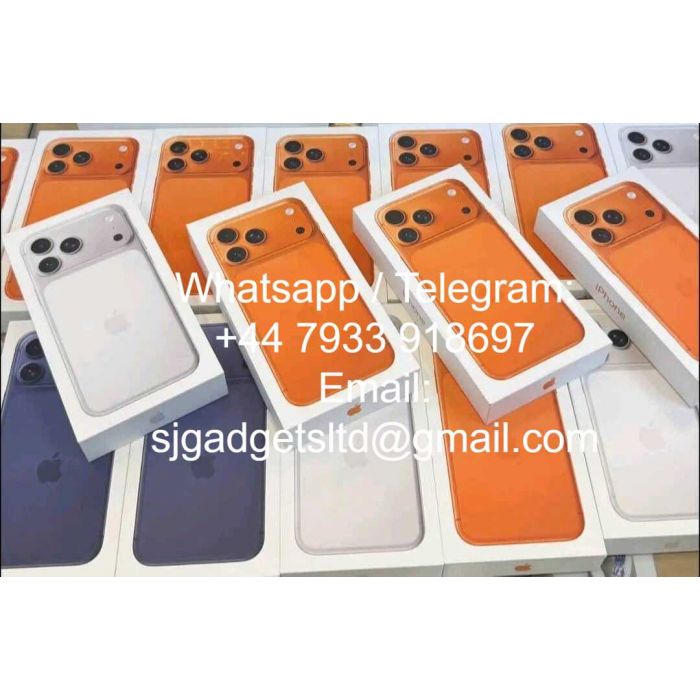 Apple iPhone 17 Pro Max, iPhone 17 Pro, iPhone 17, iPhone Air, iPhone 16 pro max