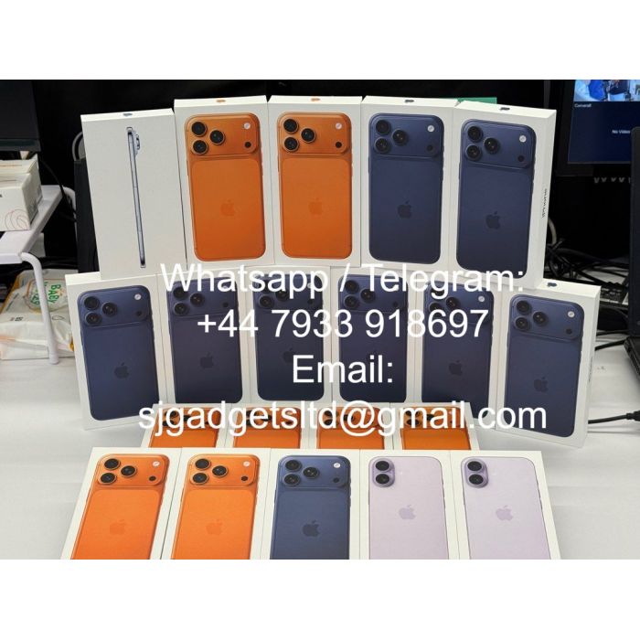 Apple iPhone 17 Pro Max, iPhone 17 Pro, iPhone 17, iPhone Air, iPhone 16 pro max