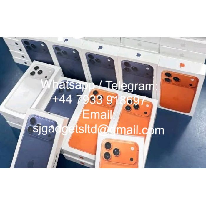 Apple iPhone 17 Pro Max, iPhone 17 Pro, iPhone 17, iPhone Air, iPhone 16 pro max