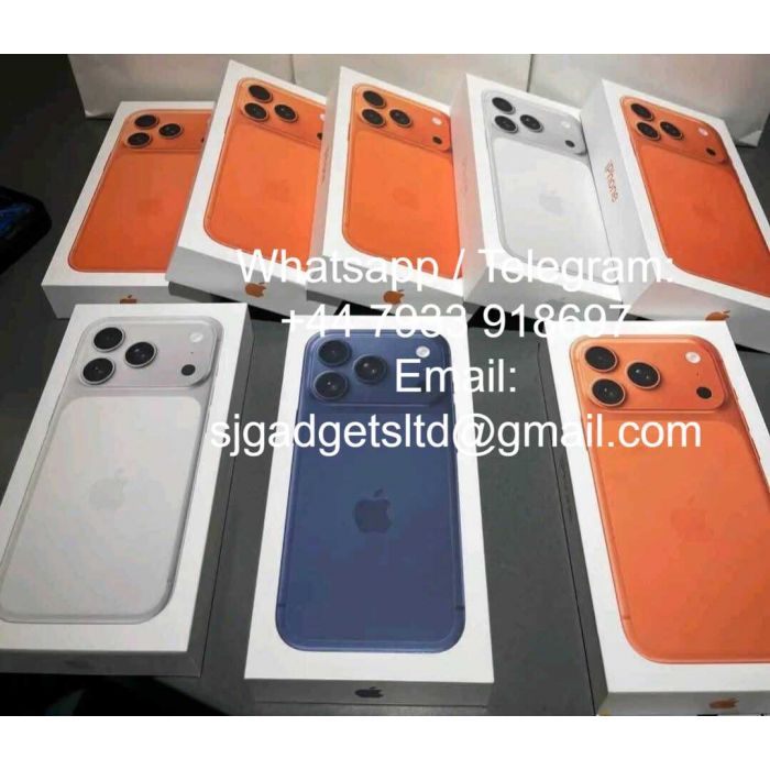 Apple iPhone 17 Pro Max, iPhone 17 Pro, iPhone 17, iPhone Air, iPhone 16 pro max