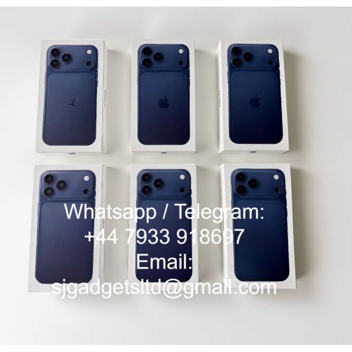Apple iPhone 17 Pro Max, iPhone 17 Pro, iPhone 17, iPhone Air, iPhone 16 pro max