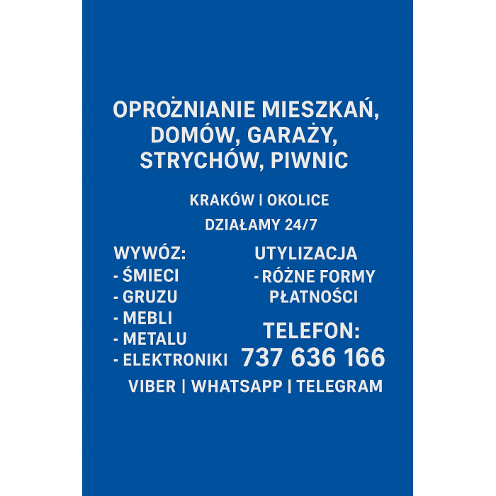 Usługi Kraków 24/7