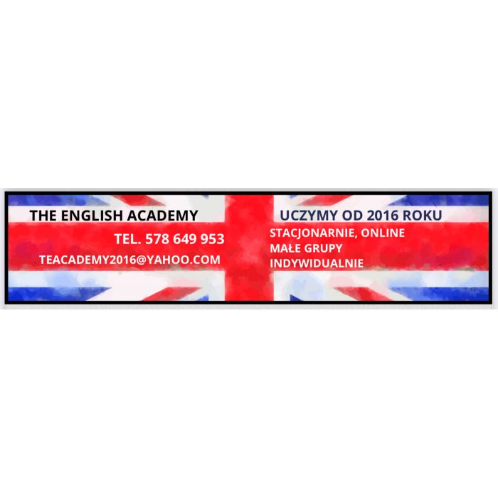 Nauka języka Angielskiego The English Academy Żeromskiego 41 w Dąbrowie Górniczej