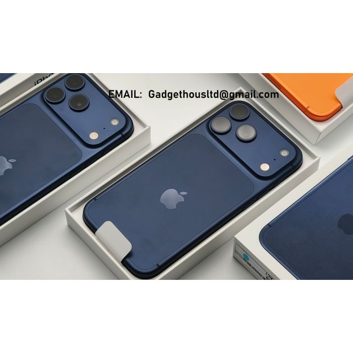 Apple iPhone 17 Pro 256GB = 680 EUR, iPhone 17 Pro Max 256GB = 770 EUR, iPhone Air 256GB = 580 EUR, iPhone 17  256GB = 500 EUR, iPhone 16 Pro 128GB = 500 EUR , iPhone 16 Pro Max 256GB = 570 EUR, iPhone 16 128GB = 400 EUR