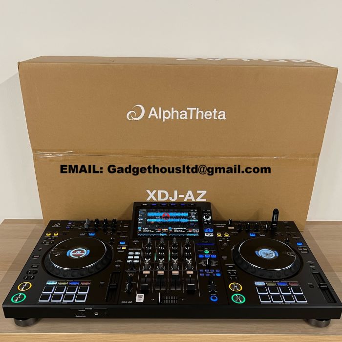 AlphaTheta XDJ-AZ, AlphaTheta OMNIS-DUO, Pioneer OPUS-QUAD, Pioneer XDJ-RX3, Pioneer XDJ-XZ, Pioneer DDJ-FLX10, Pioneer DDJ-REV7, Pioneer CDJ-3000, Pioneer DJM-A9, AlphaTheta Euphonia, Pioneer CDJ-2000NXS2, Pioneer DJM-900NXS2, Pioneer DJM-V10