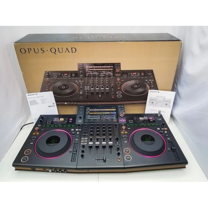 AlphaTheta XDJ-AZ, AlphaTheta OMNIS-DUO, Pioneer OPUS-QUAD, Pioneer XDJ-RX3, Pioneer XDJ-XZ, Pioneer DDJ-FLX10, Pioneer DDJ-REV7, Pioneer CDJ-3000, Pioneer DJM-A9, AlphaTheta Euphonia, Pioneer CDJ-2000NXS2, Pioneer DJM-900NXS2, Pioneer DJM-V10