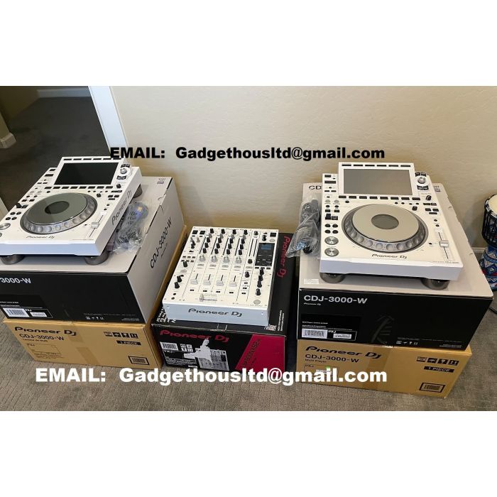 AlphaTheta XDJ-AZ, AlphaTheta OMNIS-DUO, Pioneer OPUS-QUAD, Pioneer XDJ-RX3, Pioneer XDJ-XZ, Pioneer DDJ-FLX10, Pioneer DDJ-REV7, Pioneer CDJ-3000, Pioneer DJM-A9, AlphaTheta Euphonia, Pioneer CDJ-2000NXS2, Pioneer DJM-900NXS2, Pioneer DJM-V10