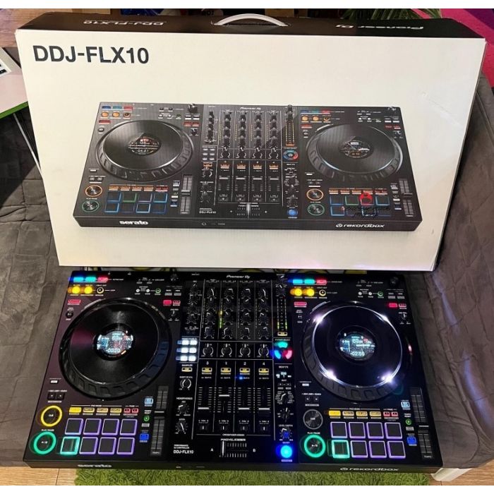 AlphaTheta XDJ-AZ, AlphaTheta OMNIS-DUO, Pioneer OPUS-QUAD, Pioneer XDJ-RX3, Pioneer XDJ-XZ, Pioneer DDJ-FLX10, Pioneer DDJ-REV7, Pioneer CDJ-3000, Pioneer DJM-A9, AlphaTheta Euphonia, Pioneer CDJ-2000NXS2, Pioneer DJM-900NXS2, Pioneer DJM-V10