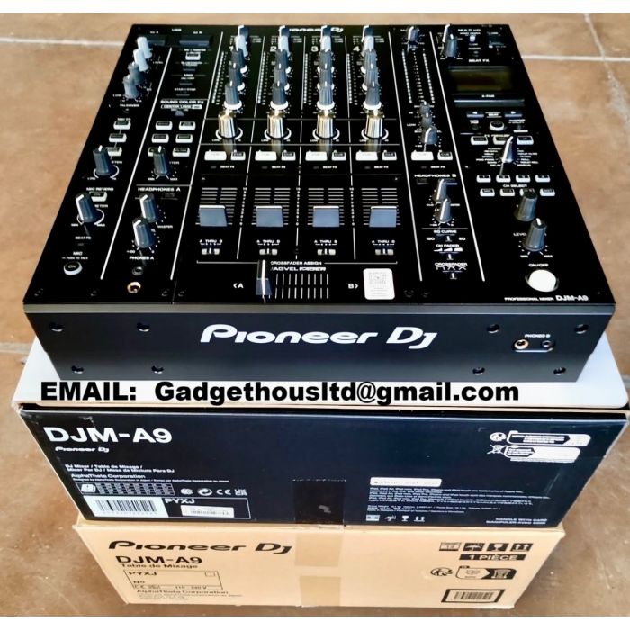 AlphaTheta XDJ-AZ, AlphaTheta OMNIS-DUO, Pioneer OPUS-QUAD, Pioneer XDJ-RX3, Pioneer XDJ-XZ, Pioneer DDJ-FLX10, Pioneer DDJ-REV7, Pioneer CDJ-3000, Pioneer DJM-A9, AlphaTheta Euphonia, Pioneer CDJ-2000NXS2, Pioneer DJM-900NXS2, Pioneer DJM-V10