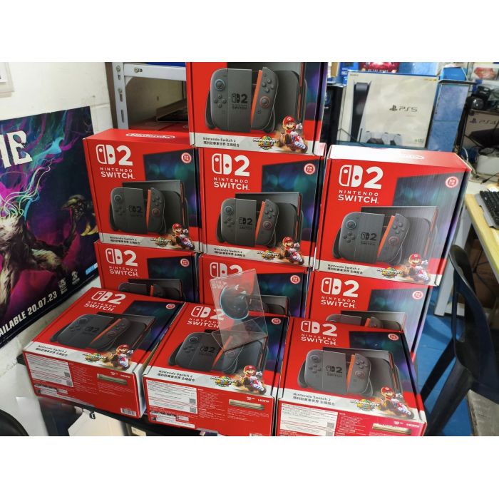 Sony PlayStation PS5 Pro, Sony PlayStation PS5 Slim, Nintendo Switch 2 console