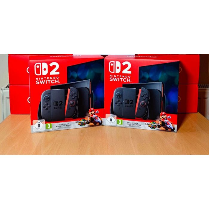 konsola do gier Sony PlayStation PS5 Pro, konsola do gier Sony PlayStation PS5 Slim, konsola do gier Nintendo Switch 2, konsola do gier Microsoft Xbox Series X 2TB