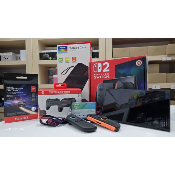 konsola do gier Sony PlayStation PS5 Pro, konsola do gier Sony PlayStation PS5 Slim, konsola do gier Nintendo Switch 2, konsola do gier Microsoft Xbox Series X 2TB