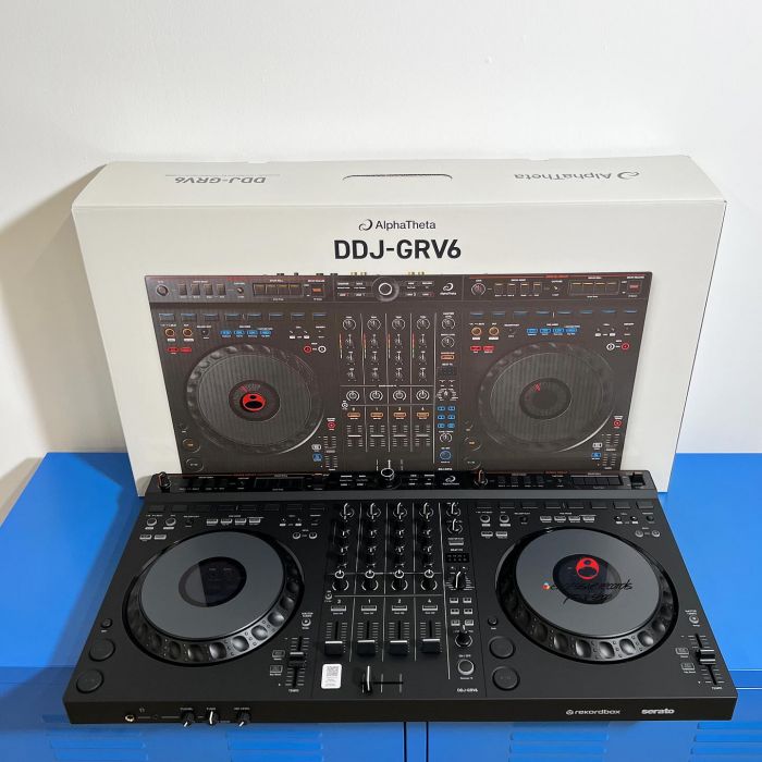 AlphaTheta XDJ-AZ, AlphaTheta OMNIS-DUO, Pioneer OPUS-QUAD, Pioneer XDJ-RX3, Pioneer XDJ-XZ, Pioneer DDJ-FLX10, Pioneer DDJ-REV7, Pioneer CDJ-3000, Pioneer DJM-A9, AlphaTheta Euphonia, Pioneer CDJ-2000NXS2, Pioneer DJM-900NXS2, Pioneer DJM-V10