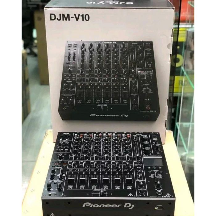 AlphaTheta XDJ-AZ, AlphaTheta OMNIS-DUO, Pioneer OPUS-QUAD, Pioneer XDJ-RX3, Pioneer XDJ-XZ, Pioneer DDJ-FLX10, Pioneer DDJ-REV7, Pioneer CDJ-3000, Pioneer DJM-A9, AlphaTheta Euphonia, Pioneer CDJ-2000NXS2, Pioneer DJM-900NXS2, Pioneer DJM-V10