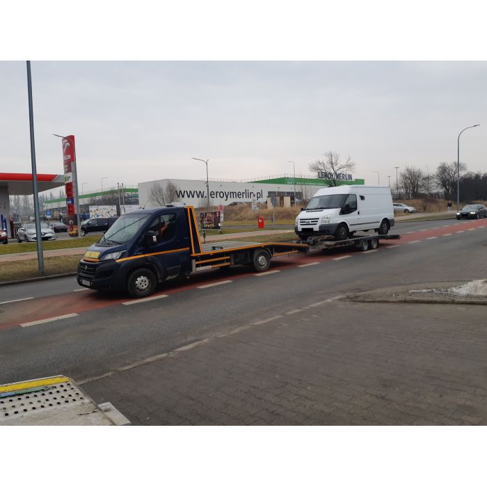 Holowanie pojazdów, pomoc drogowa Konin 24H Laweta Mikuch