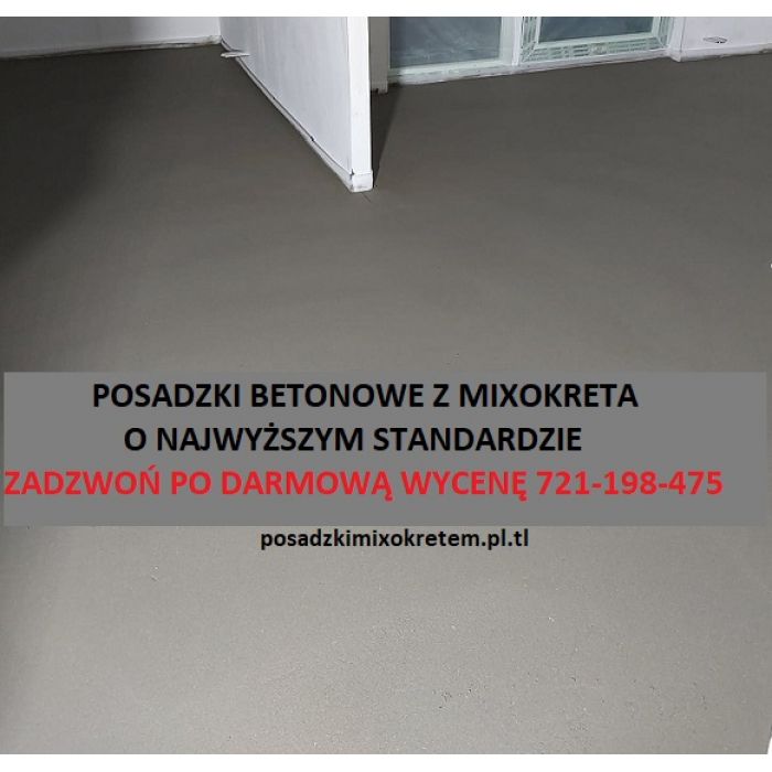 Wylewki betonowe /Jastrych / Anhydryt / Styrobeton / Układanie styropianu pod posadzki